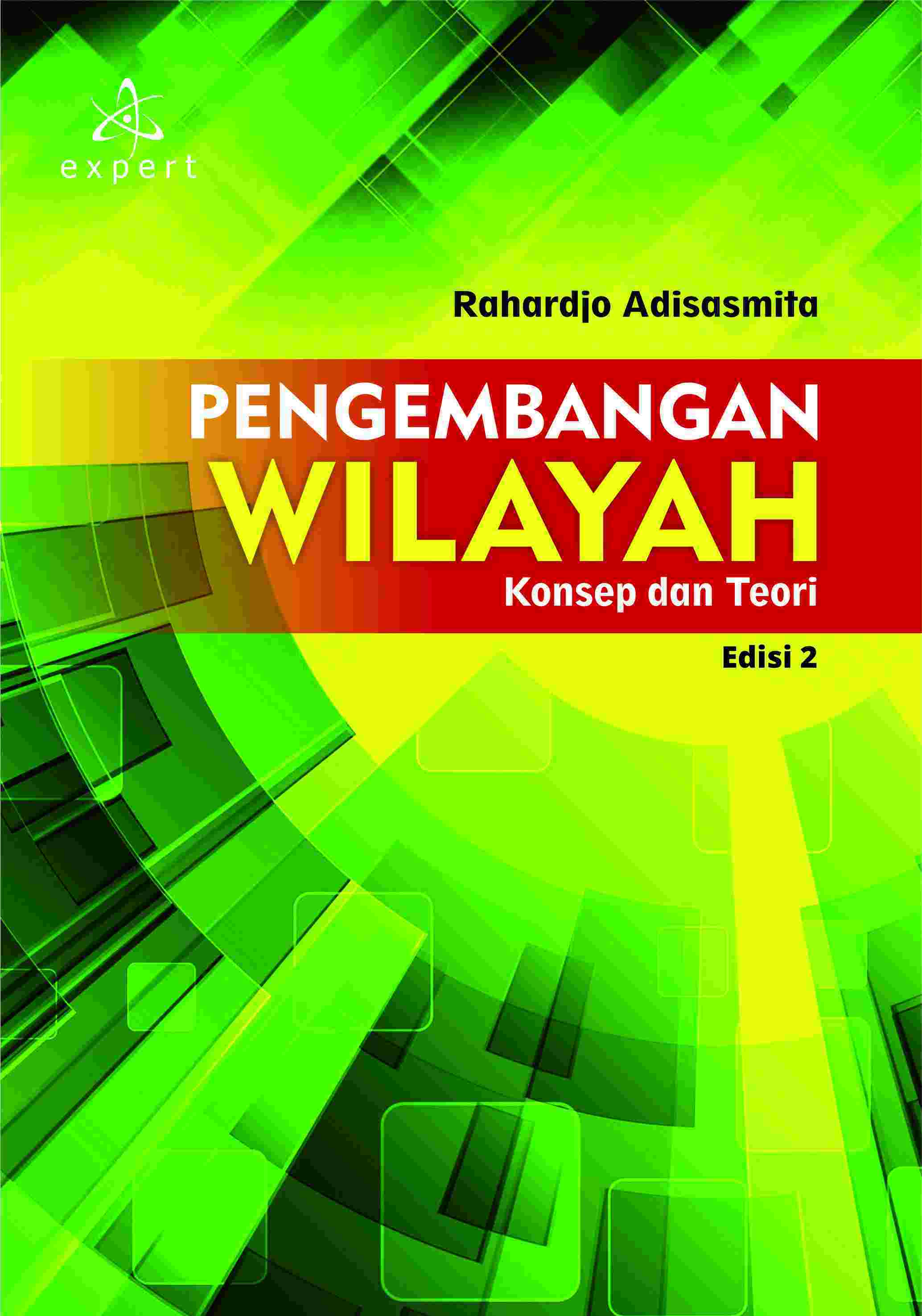Sampul buku Pengembangan Wilayah...