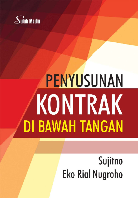 Sampul buku Penyusunan Kontrak d...