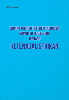 Sampul buku Undang-Undang Republ...