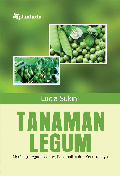 Sampul buku Tanaman Legum; Morfo...