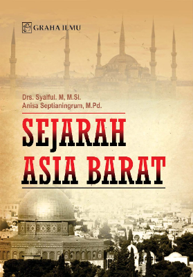 Sampul buku Sejarah Asia Barat