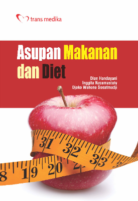 Sampul buku Asupan Makanan dan D...