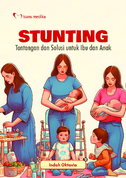 Sampul buku Stunting; Tantangan ...