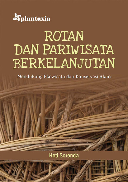 Sampul buku Rotan dan Pariwisata...