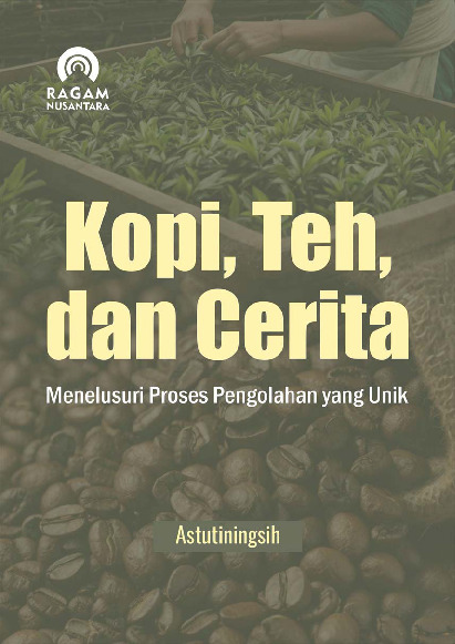 Sampul buku Kopi, Teh, dan Cerit...