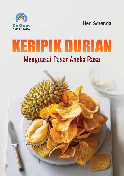 Sampul buku Keripik Durian; Meng...