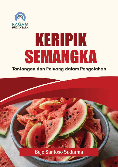 Sampul buku Keripik Semangka; Ta...