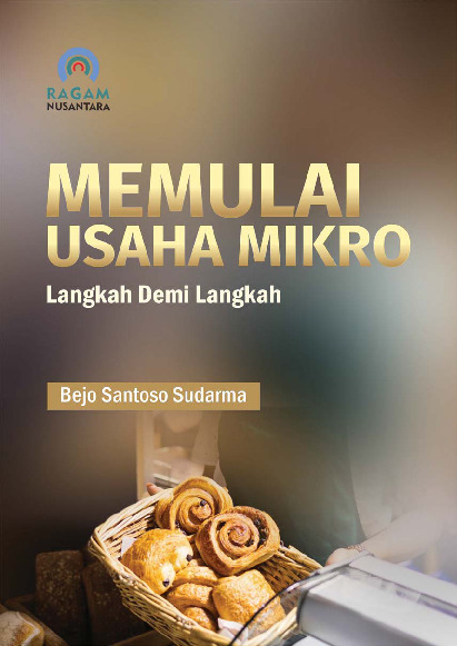 Sampul buku Memulai Usaha Mikro;...