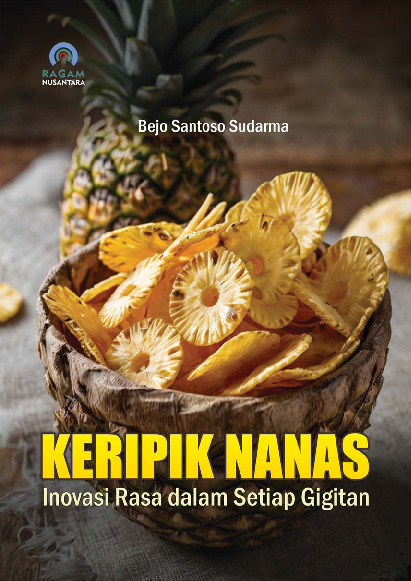 Sampul buku Keripik Nanas; Inova...