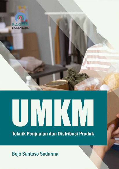 Sampul buku UMKM; Teknik Penjual...