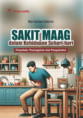 Sampul buku Sakit Maag dalam Keh...