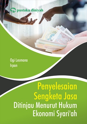 Sampul buku Penyelesaian Sengket...