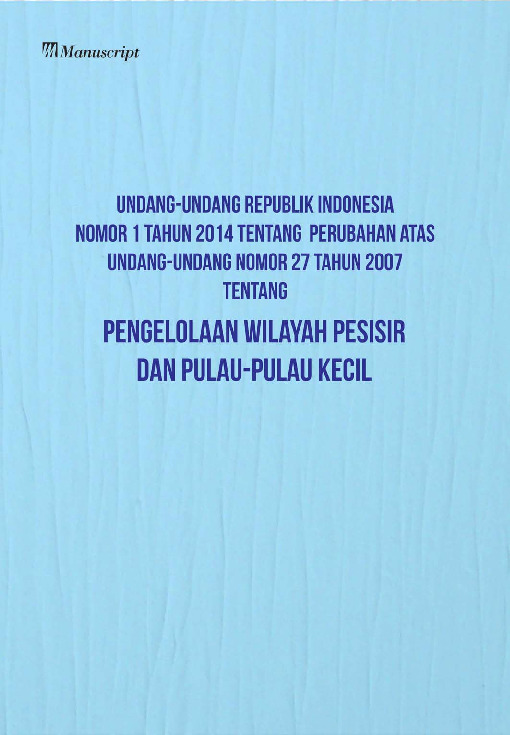 Sampul buku Undang-Undang Republ...