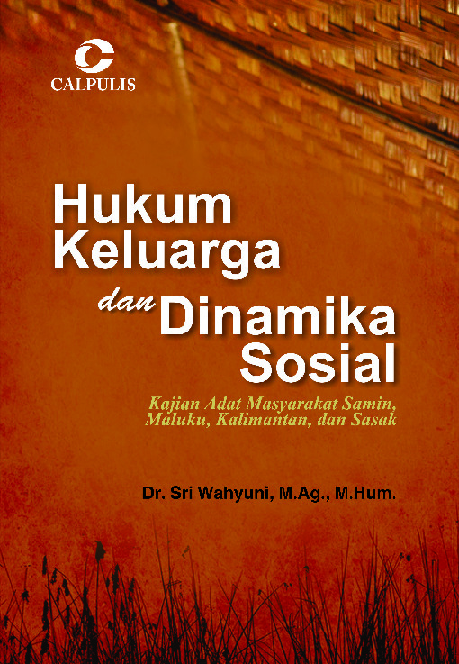 Sampul buku Hukum Keluarga dan D...