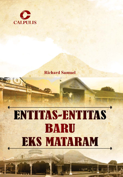 Sampul buku Entitas-entitas Baru...