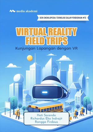 Sampul buku Virtual Reality Fiel...