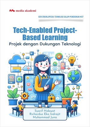 Sampul buku Tech-Enabled Project...
