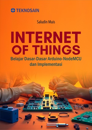 Sampul buku Internet of Things; ...