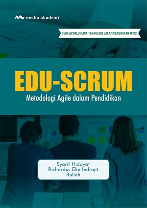 Sampul buku Edu-Scrum; Metodolog...