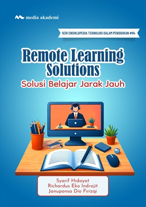 Sampul buku Remote Learning Solu...