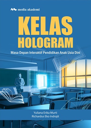 Sampul buku Kelas Hologram; Masa...