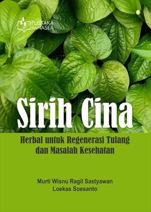 Sampul buku Sirih Cina; Herbal u...