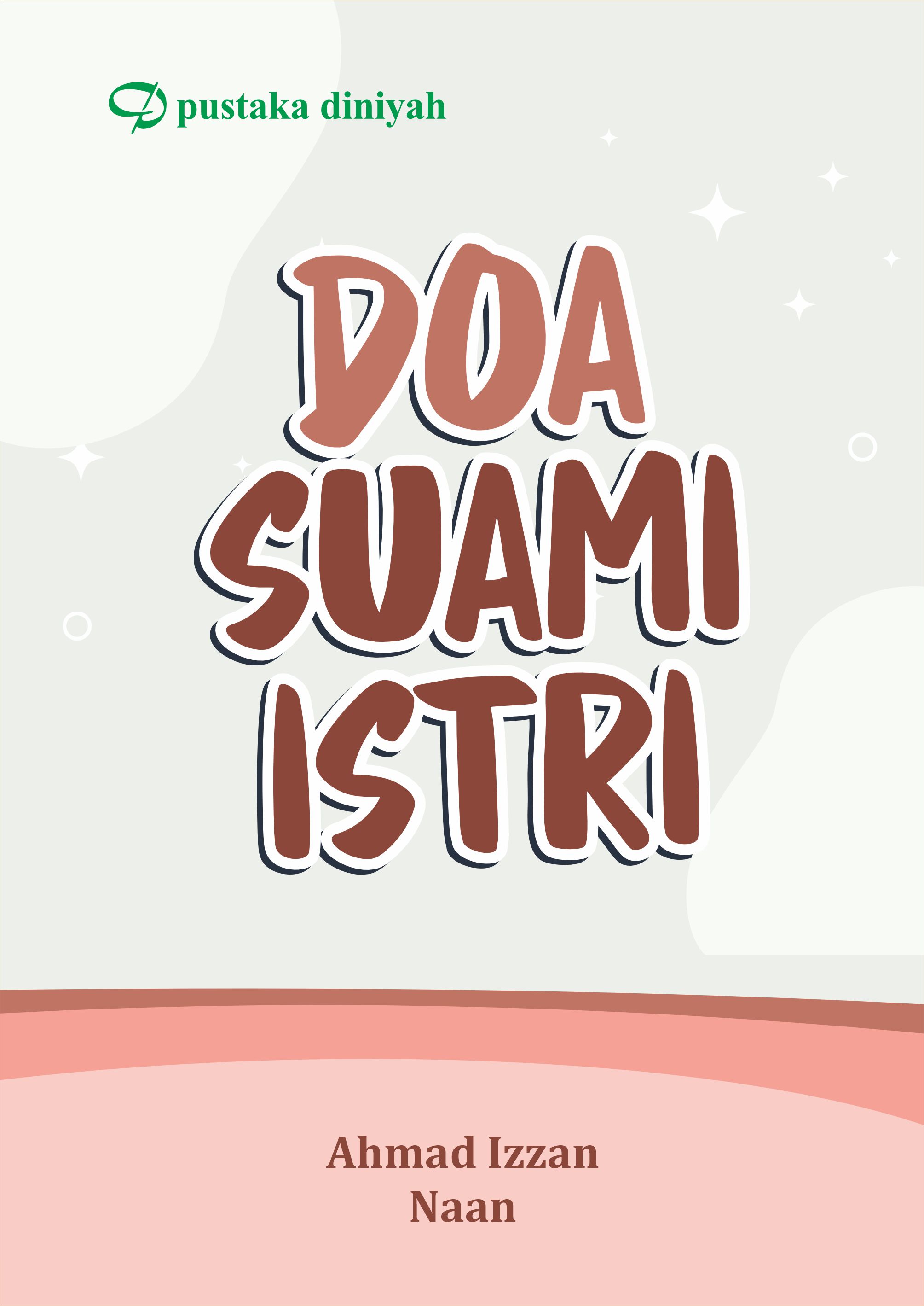 Sampul buku Doa Suami Istri