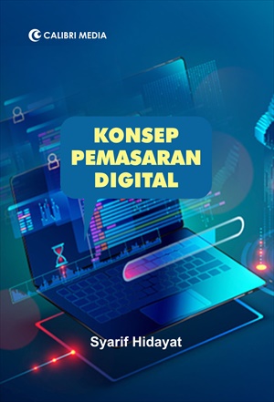 Sampul buku Konsep Pemasaran Dig...