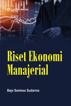 Sampul buku Riset Ekonomi Manaje...