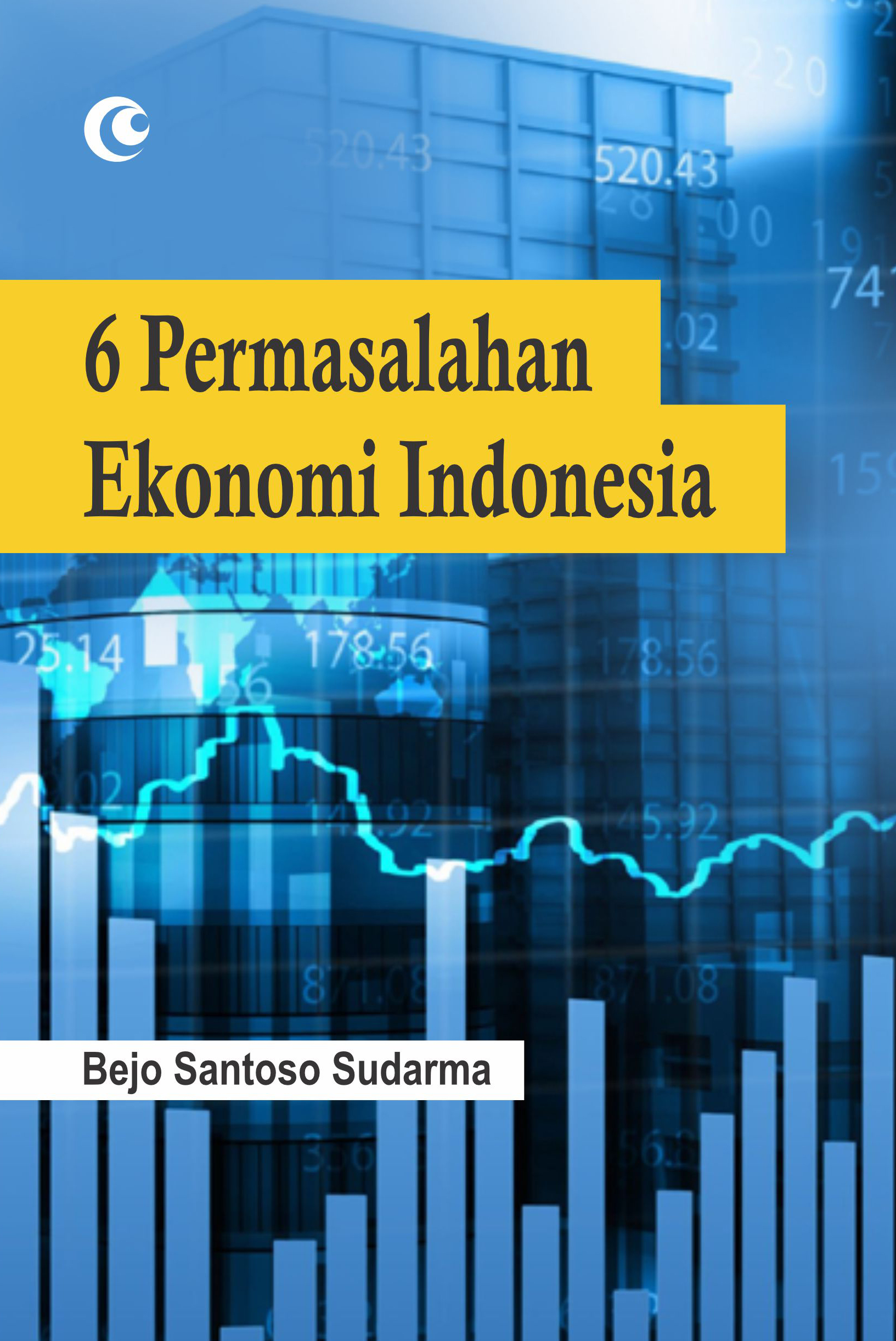 Sampul buku 6 Permasalahan Ekono...