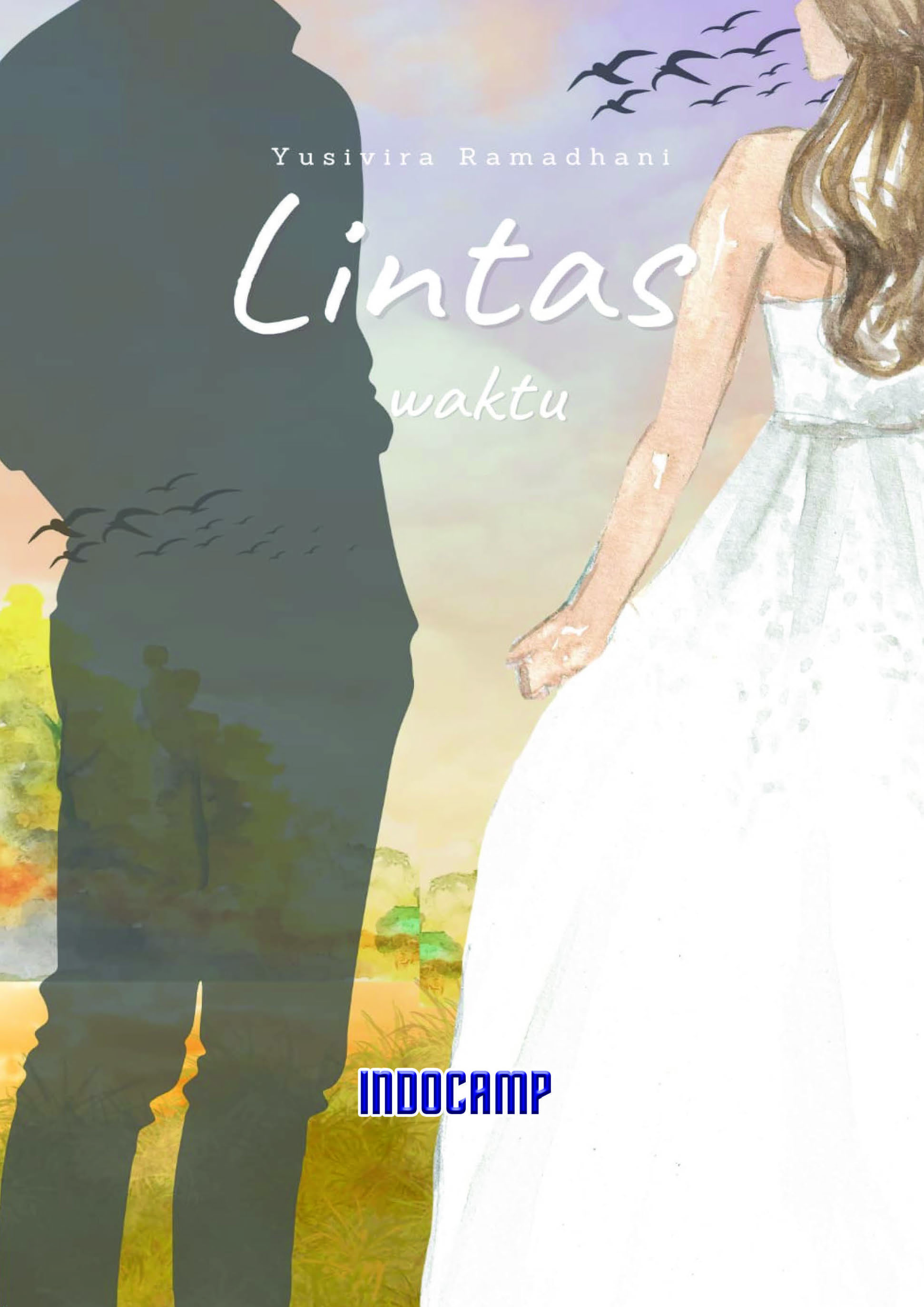 Sampul buku Lintas Waktu