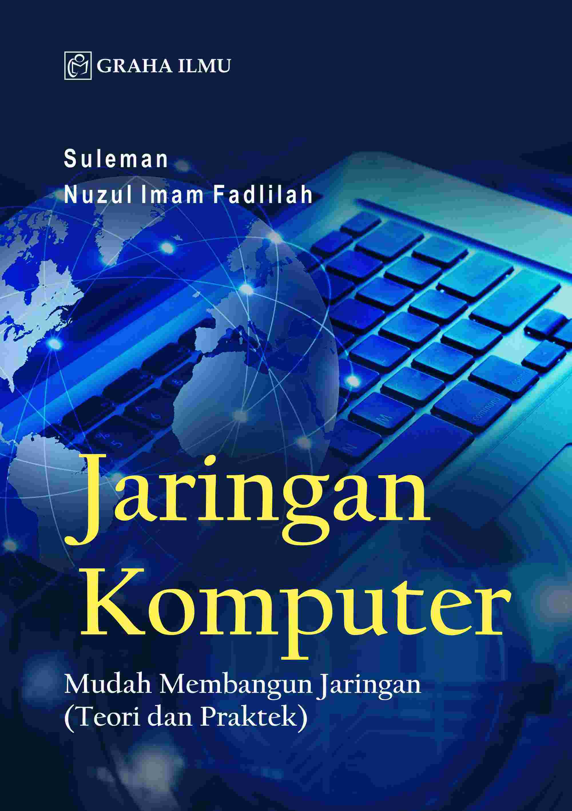 Sampul buku Jaringan Komputer; M...