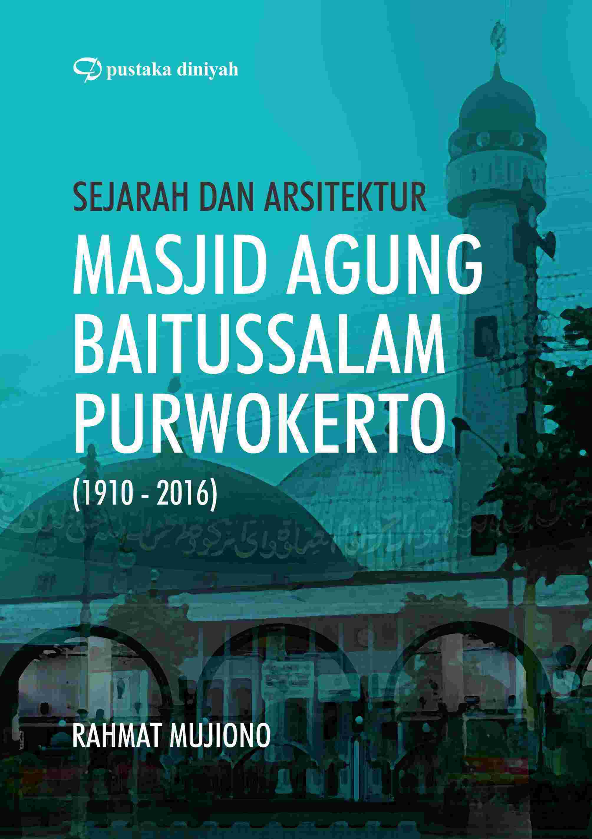 Sampul buku Sejarah dan Arsitekt...