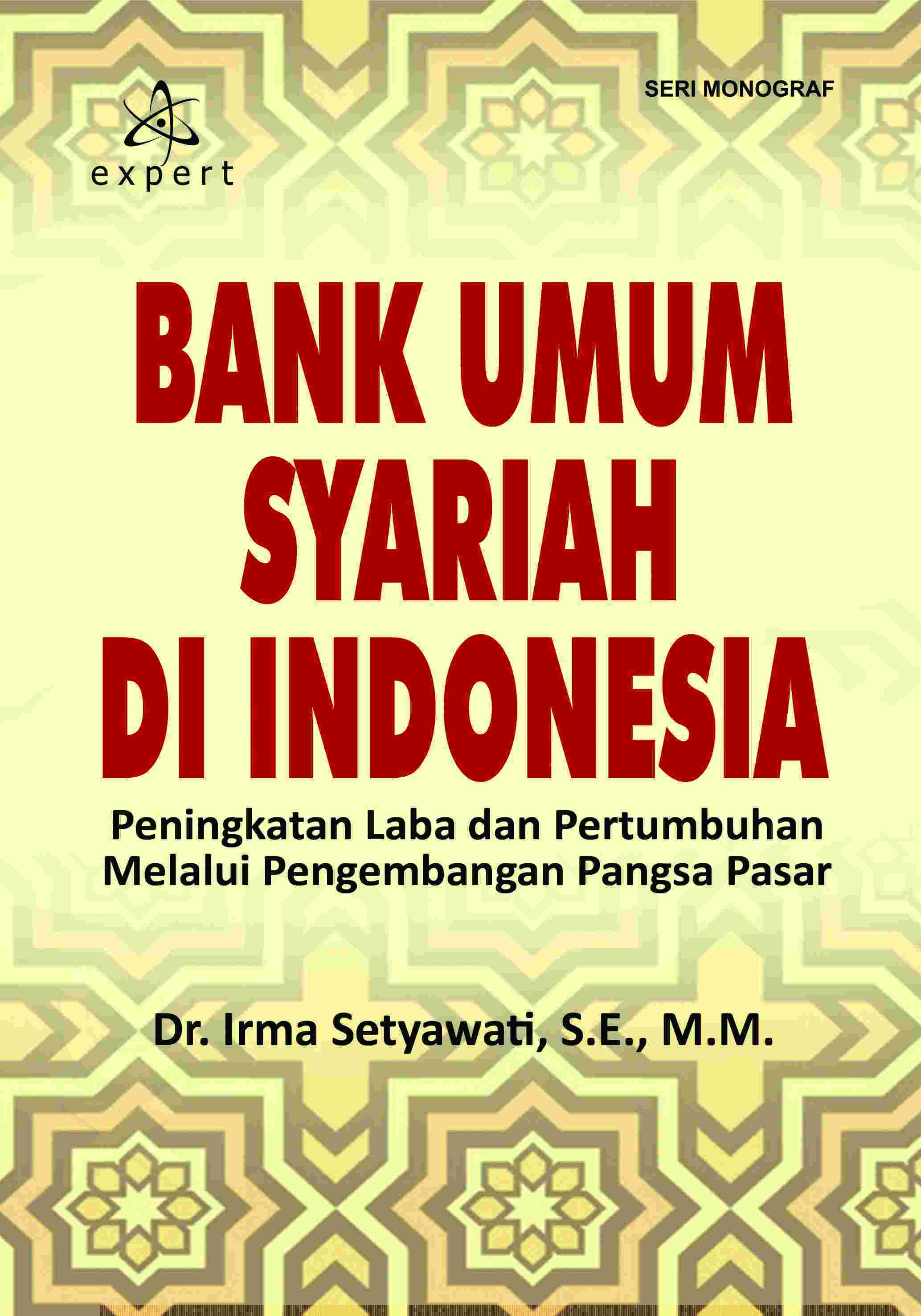 Sampul buku Bank Umum Syariah di...
