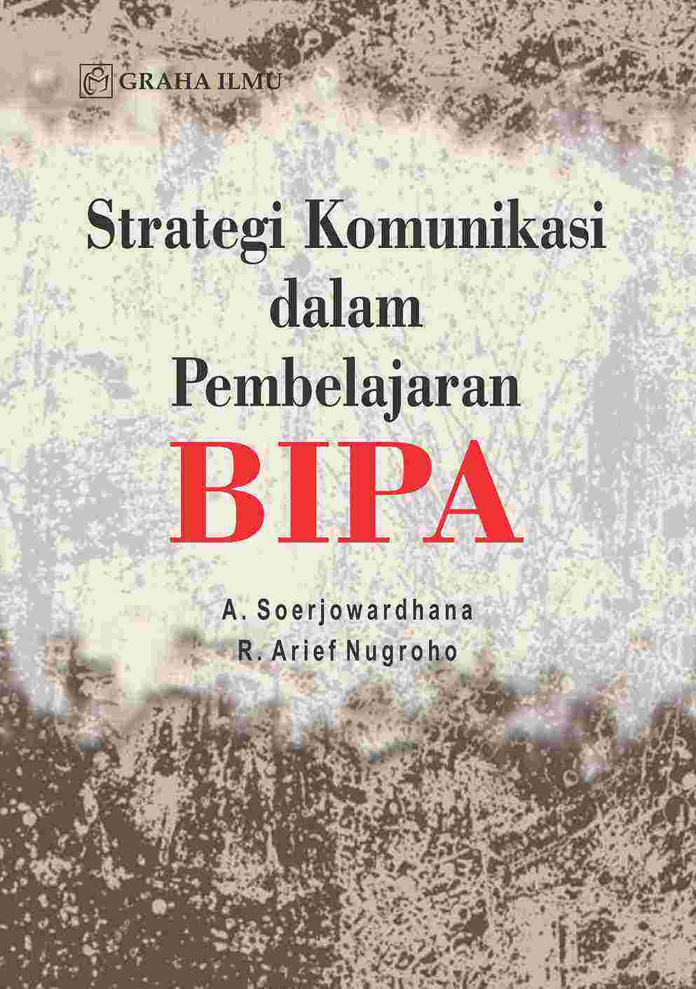 Sampul buku Strategi Komunikasi ...