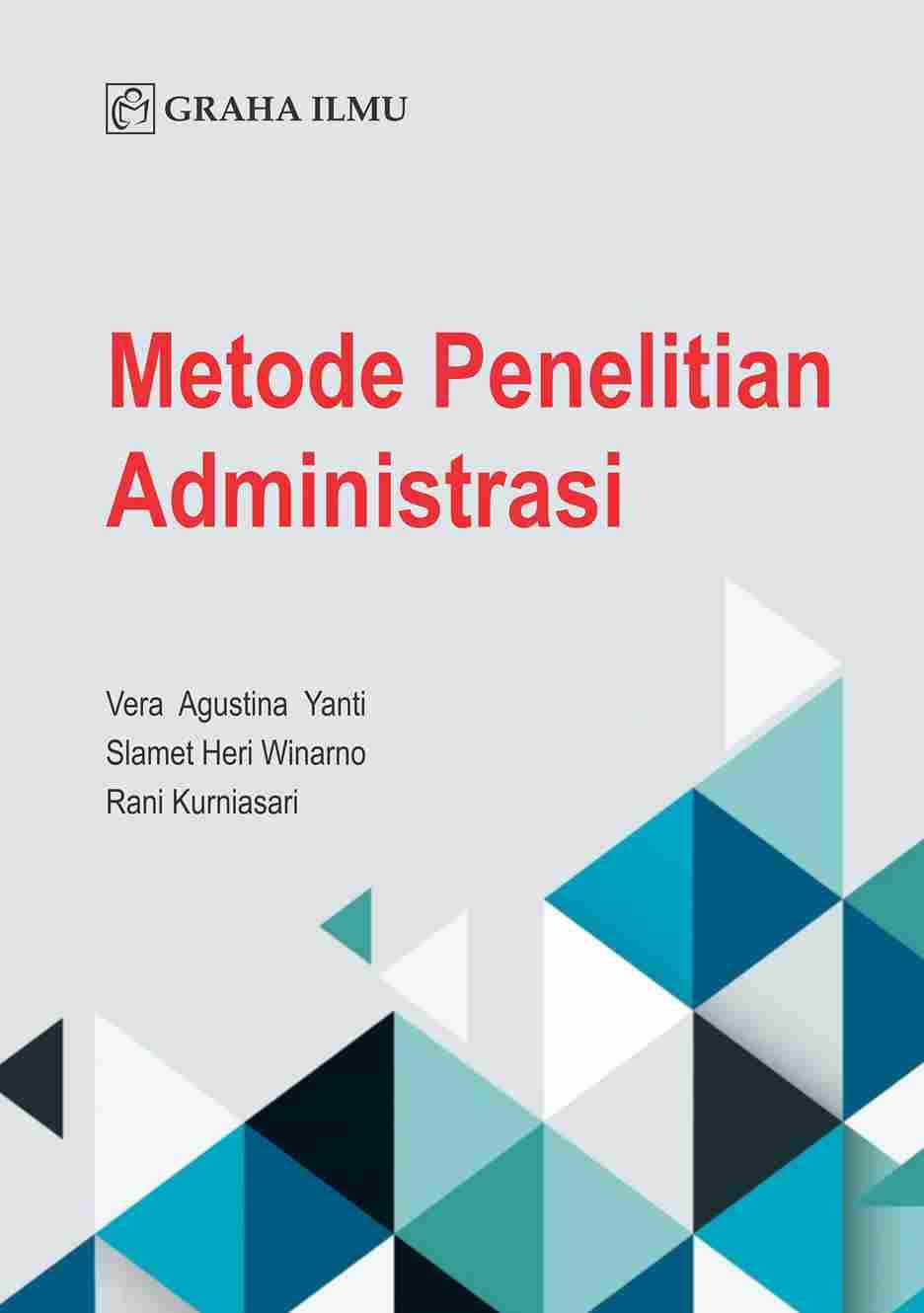 Sampul buku Metode Penelitian Ad...