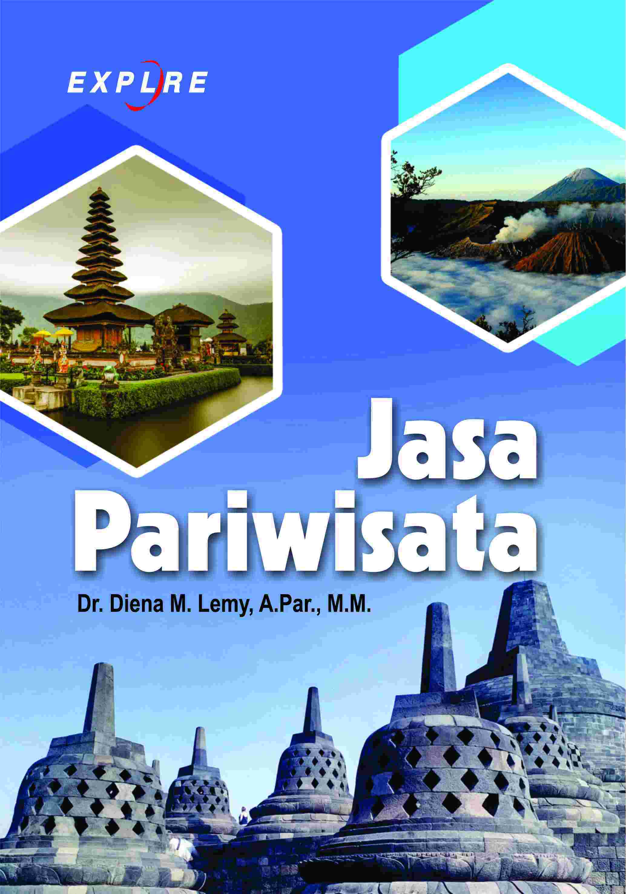 Sampul buku Jasa Pariwisata