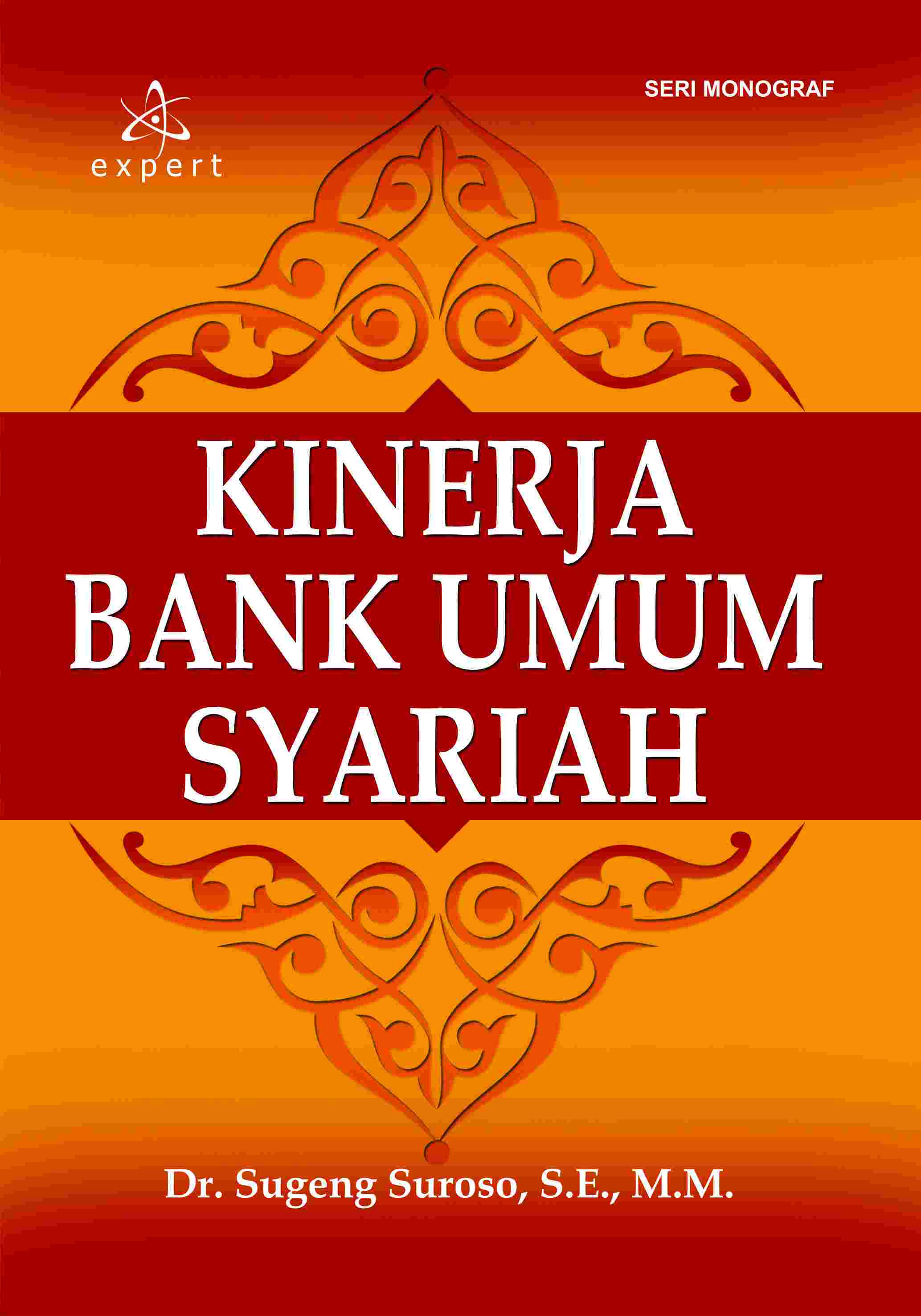 Sampul buku Kinerja Bank Umum Sy...